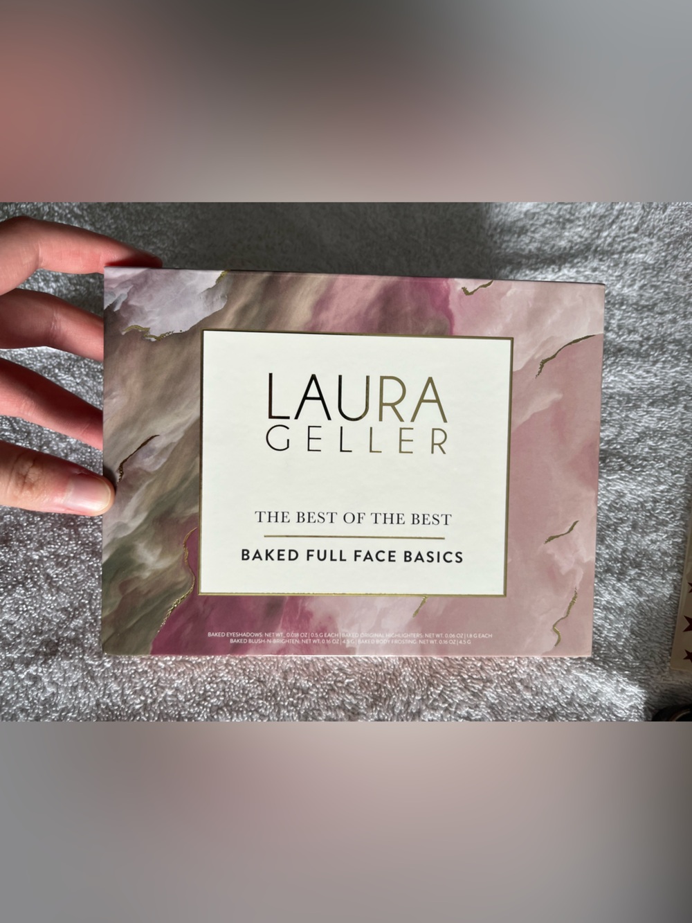 Laura Geller Pink Baked Full Face Basics Palette